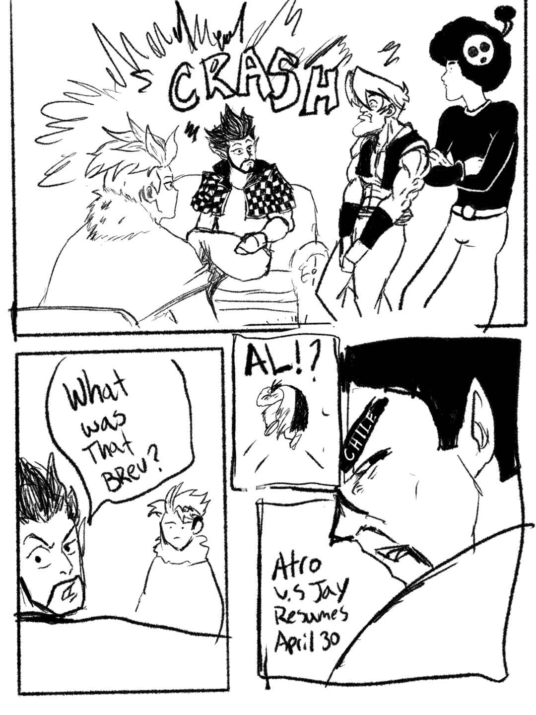 Polaken Chapter 6.6 - Page 1