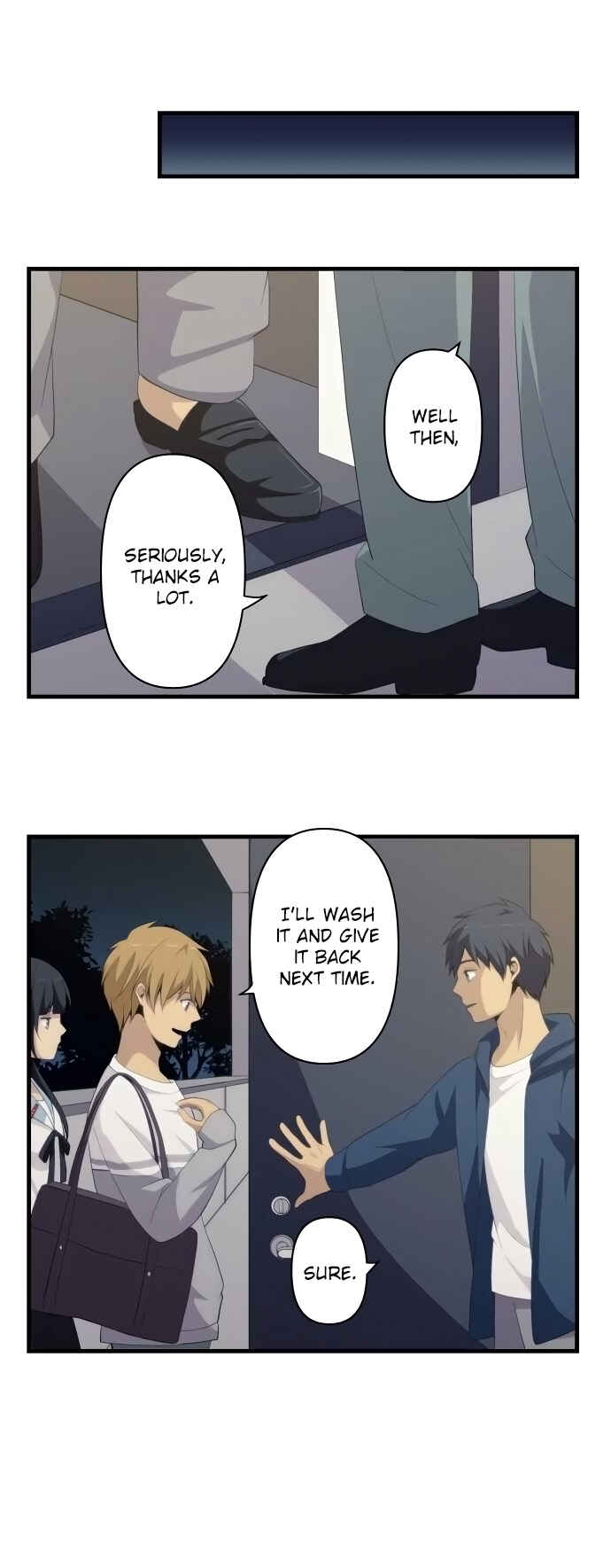 ReLIFE Chapter 171 - Page 17