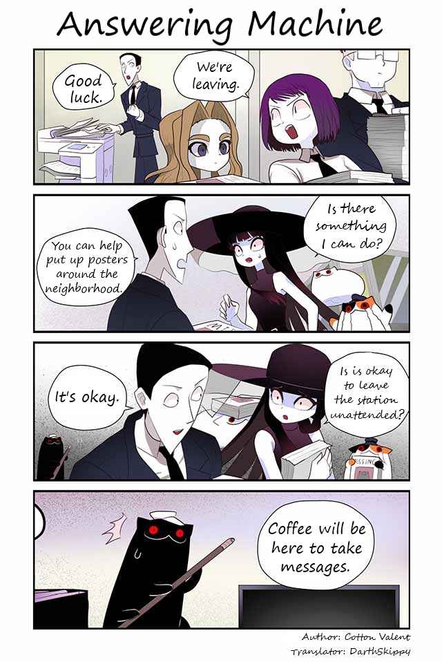 Creepy Cat Chapter 361 - Page 1