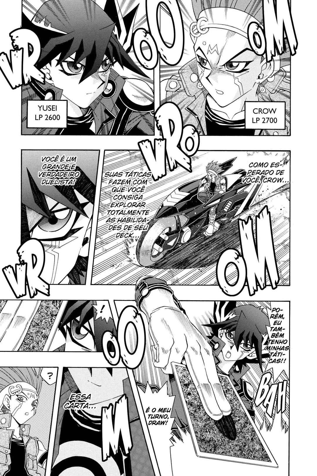 Yu☆Gi☆Oh! 5D's Chapter 28 - Page 10
