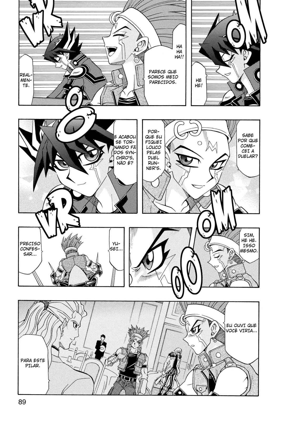 Yu☆Gi☆Oh! 5D's Chapter 28 - Page 12