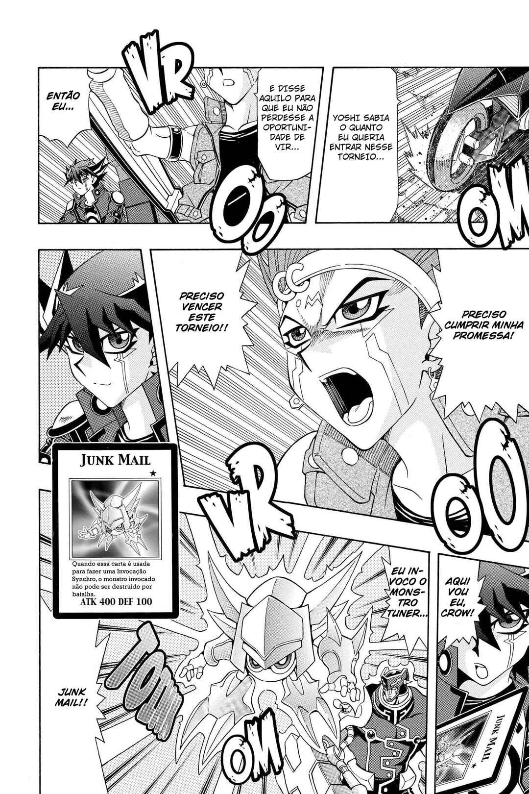Yu☆Gi☆Oh! 5D's Chapter 28 - Page 17
