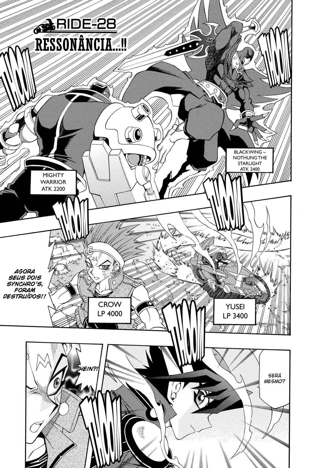 Yu☆Gi☆Oh! 5D's Chapter 28 - Page 2