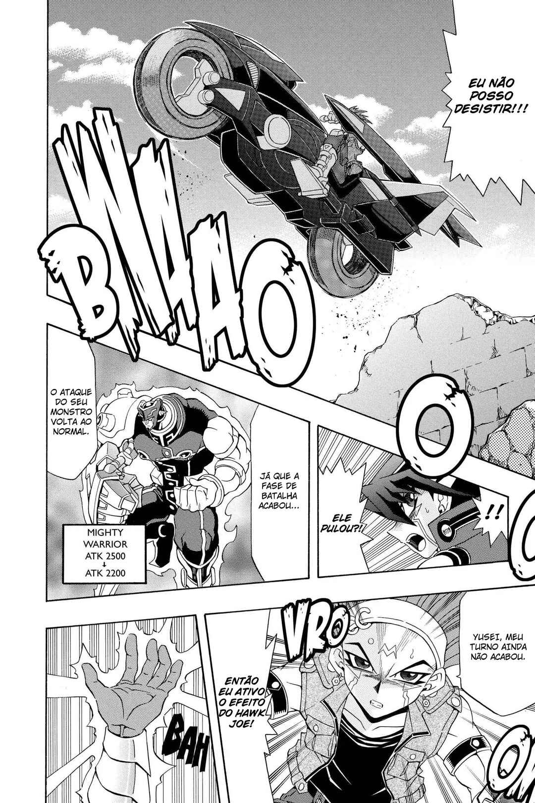 Yu☆Gi☆Oh! 5D's Chapter 28 - Page 7