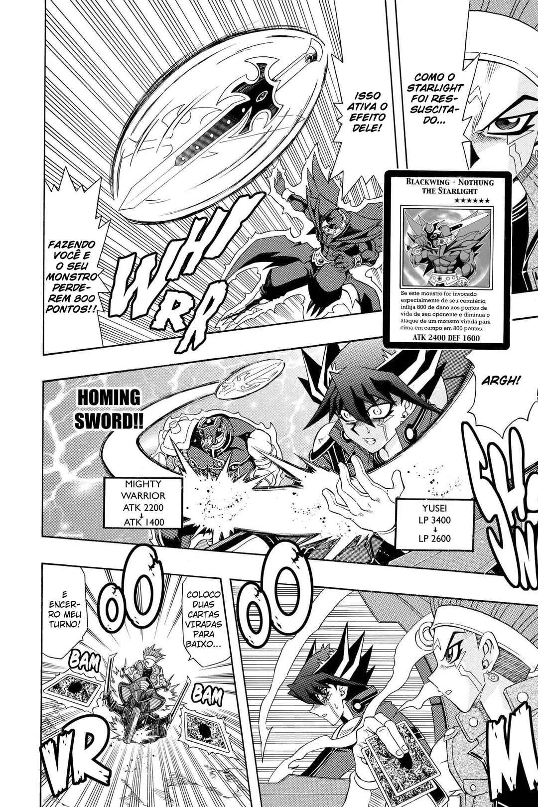 Yu☆Gi☆Oh! 5D's Chapter 28 - Page 9