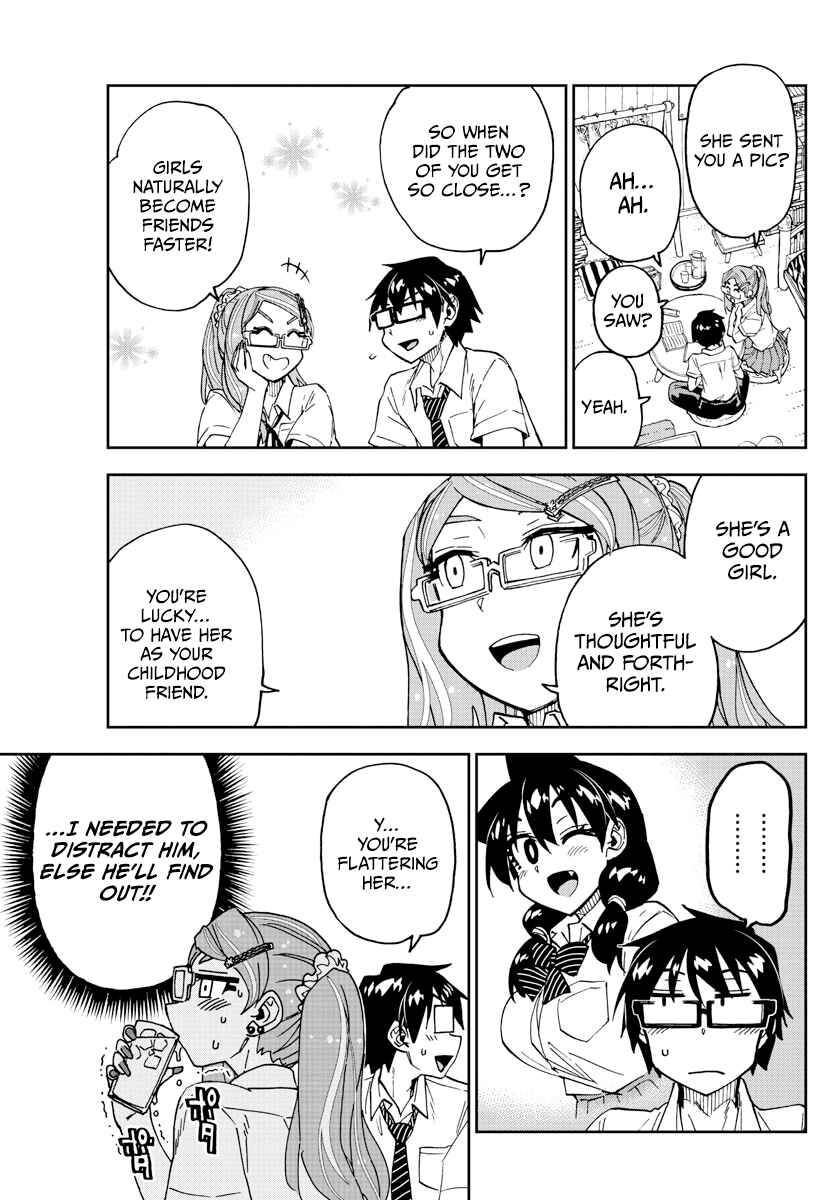 Amano Megumi wa Sukidarake! Chapter 248 - Page 11