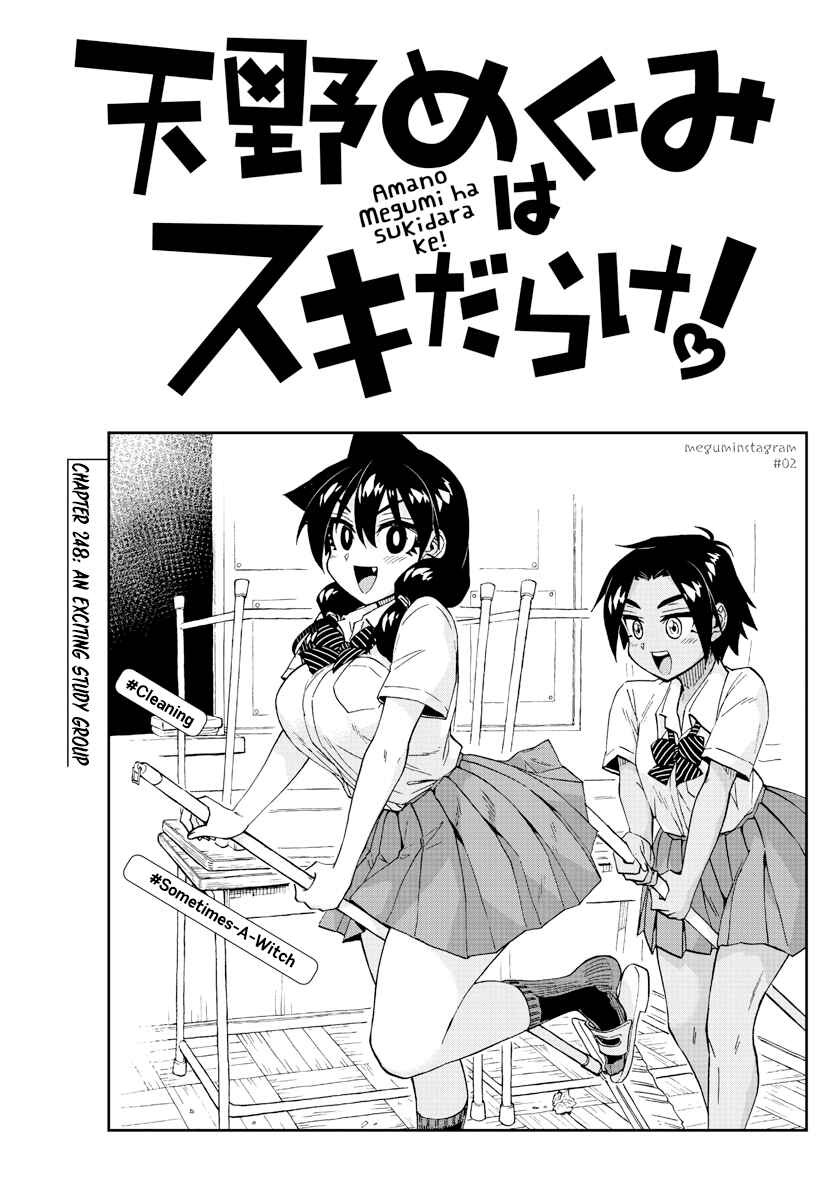 Amano Megumi wa Sukidarake! Chapter 248 - Page 3