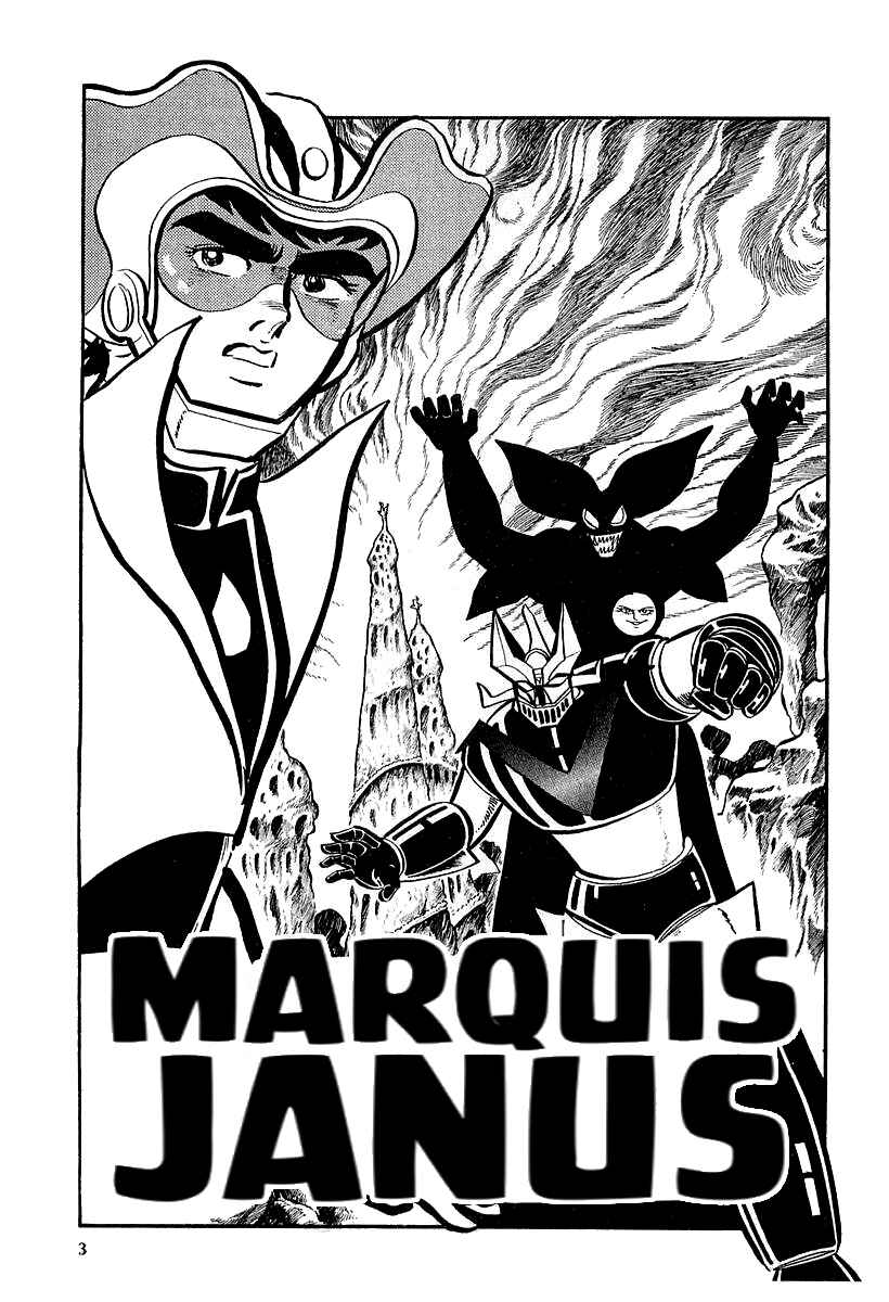 Great Mazinger (Outa Gosaku) Chapter 8 - Page 1
