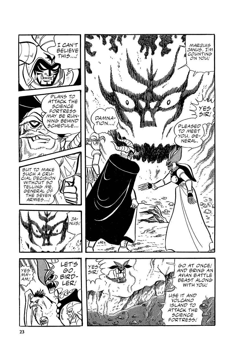 Great Mazinger (Outa Gosaku) Chapter 8 - Page 21