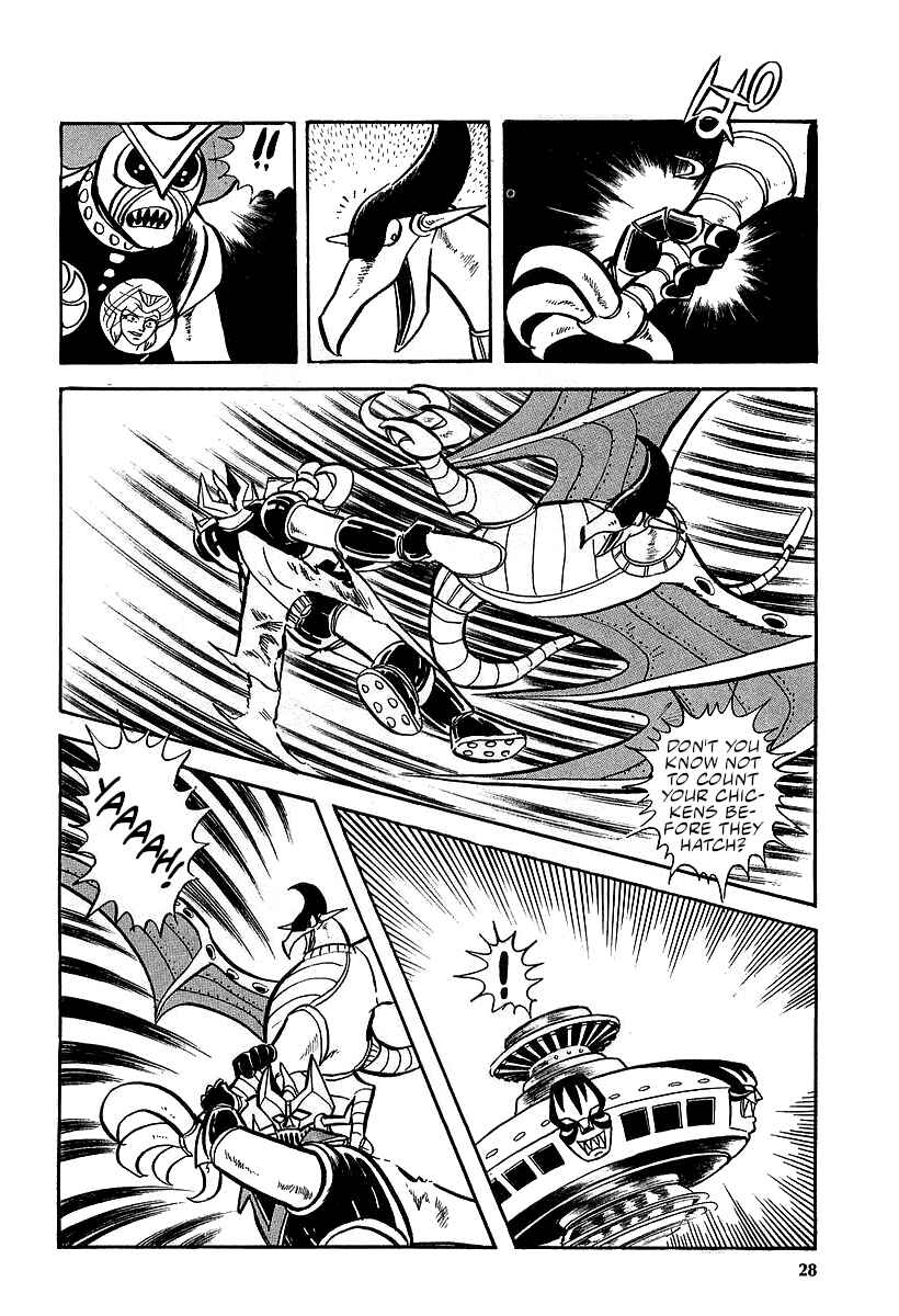Great Mazinger (Outa Gosaku) Chapter 8 - Page 26