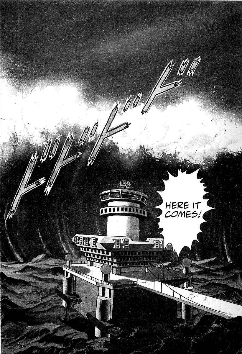 Great Mazinger (Outa Gosaku) Chapter 8 - Page 4