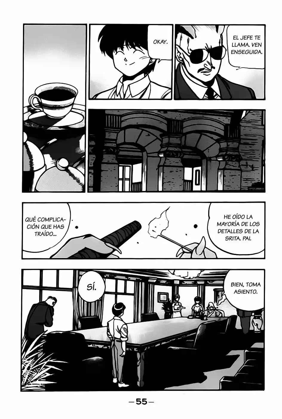3×3 EYES Chapter 166 - Page 10