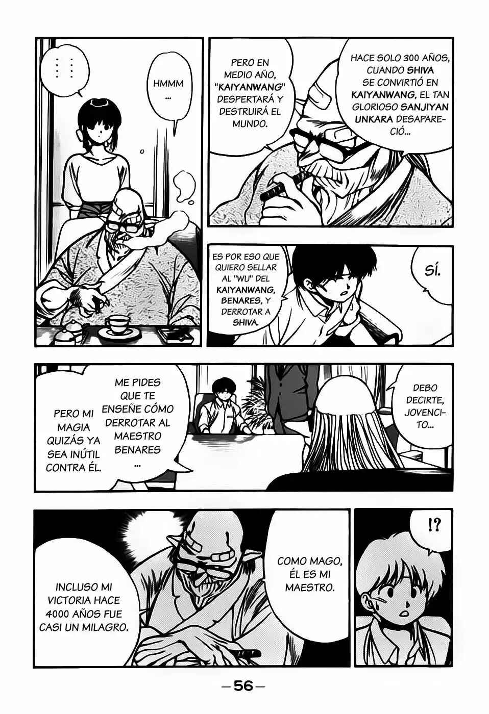 3×3 EYES Chapter 166 - Page 11