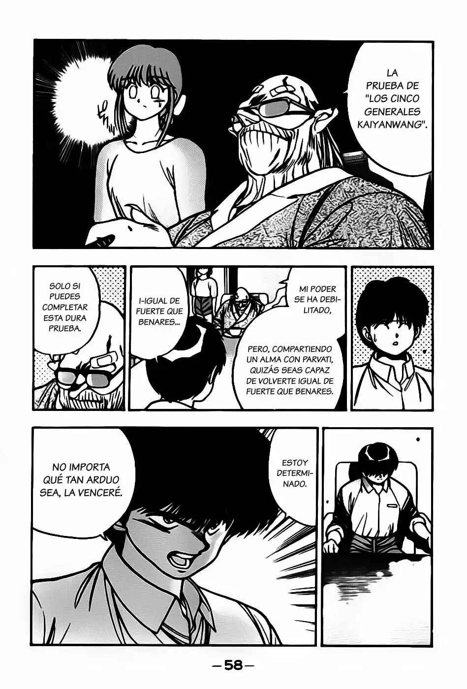 3×3 EYES Chapter 166 - Page 13
