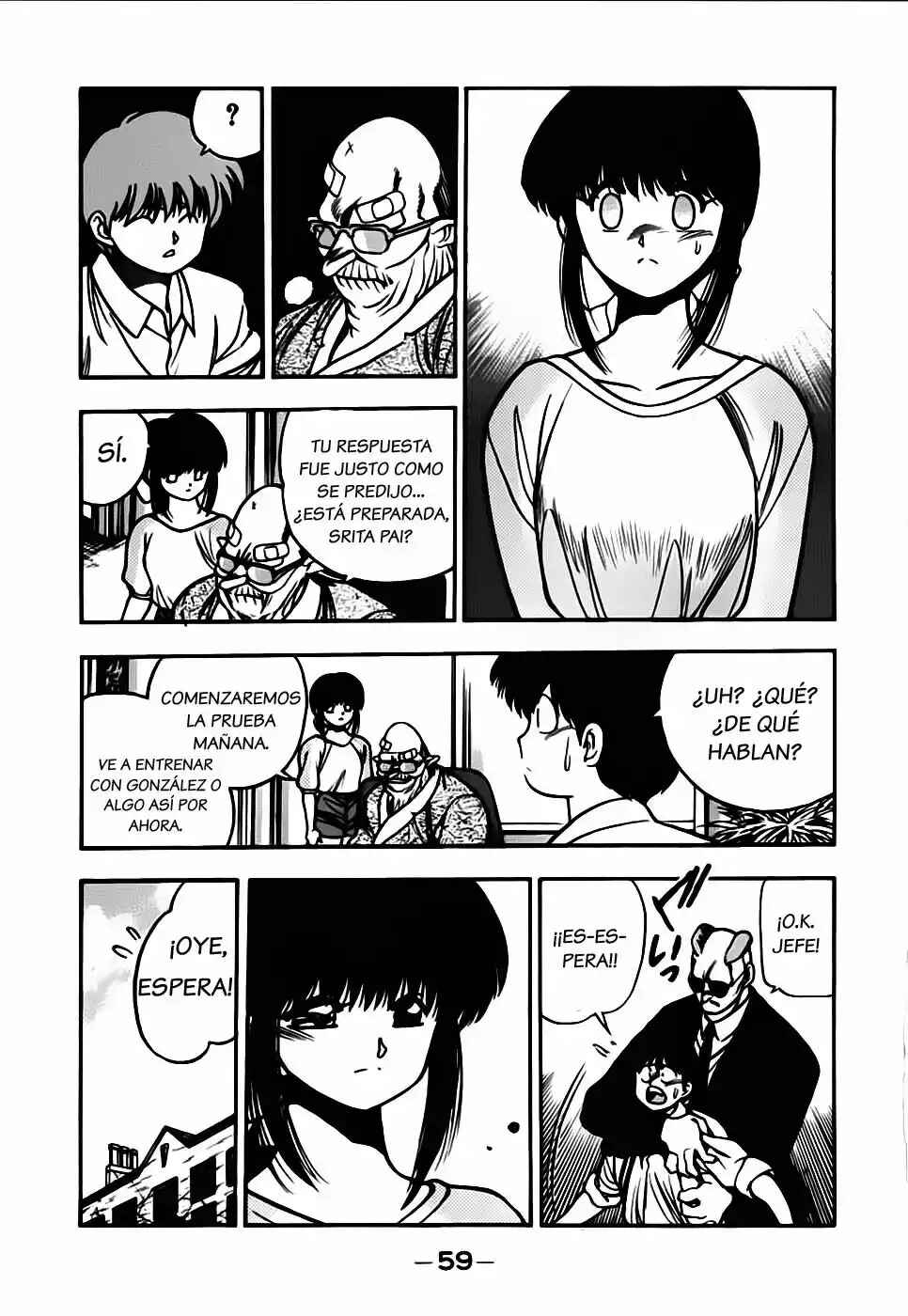 3×3 EYES Chapter 166 - Page 14