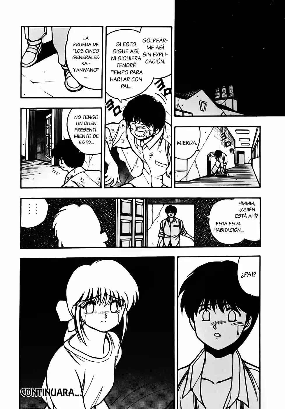 3×3 EYES Chapter 166 - Page 15