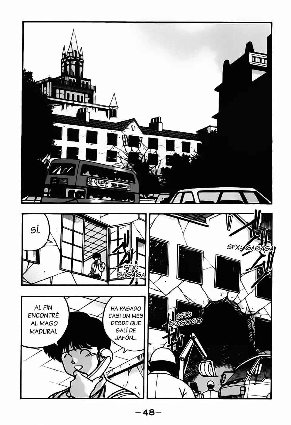 3×3 EYES Chapter 166 - Page 3