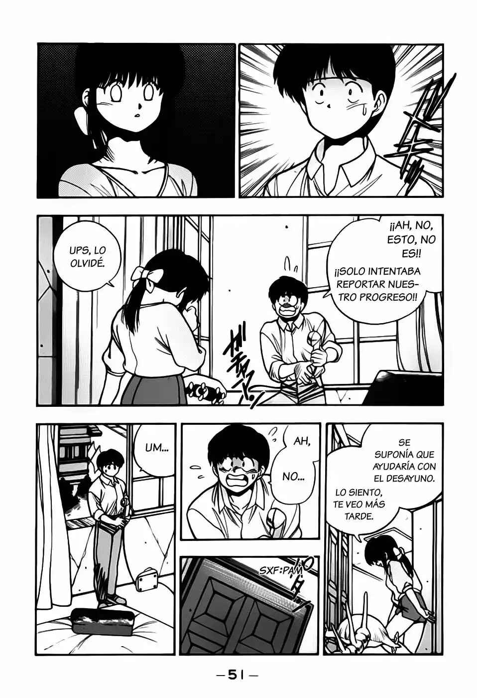 3×3 EYES Chapter 166 - Page 6
