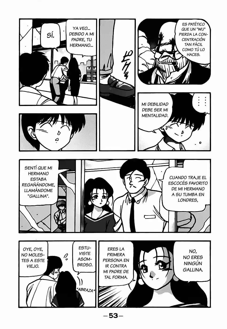 3×3 EYES Chapter 166 - Page 8