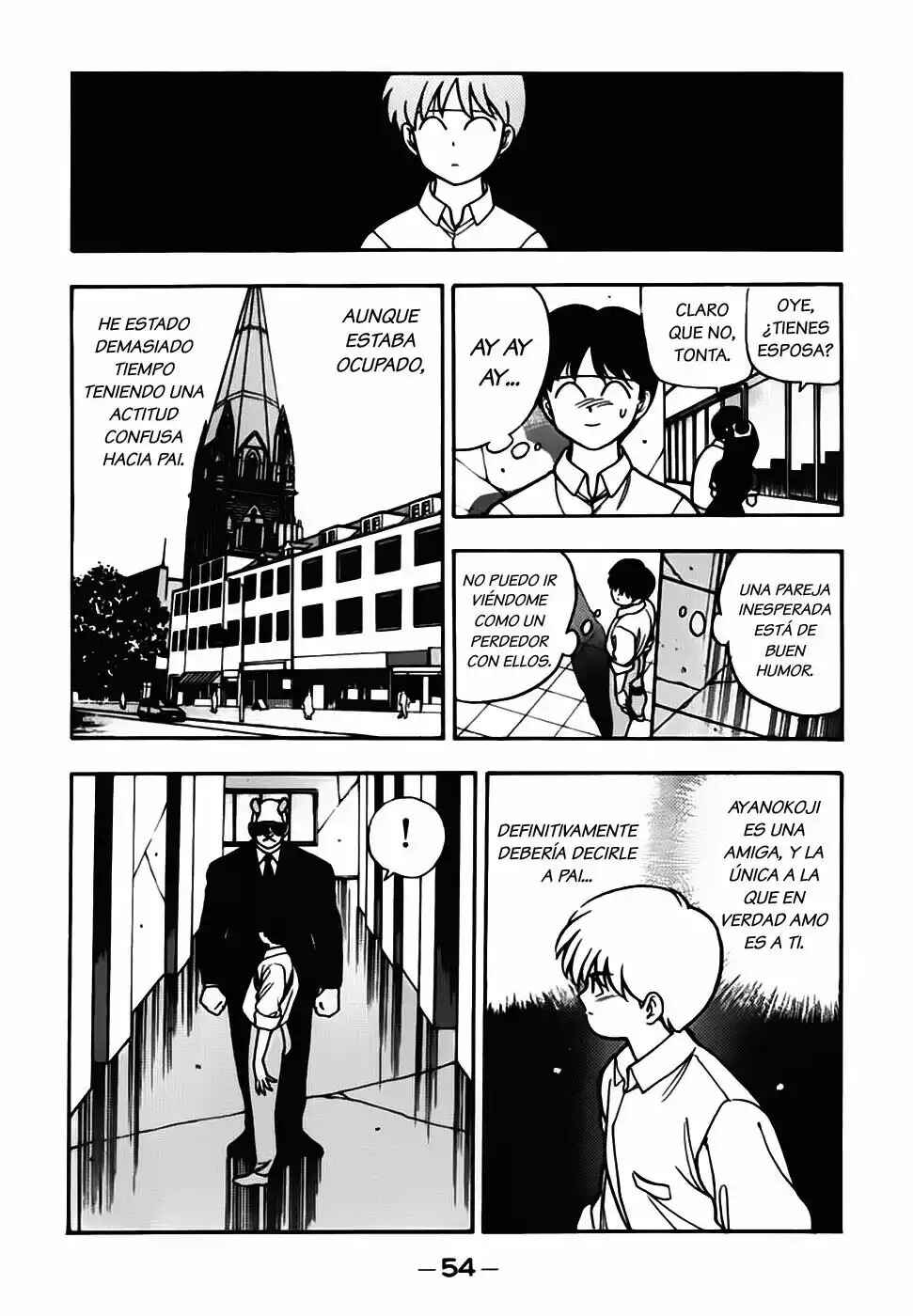 3×3 EYES Chapter 166 - Page 9