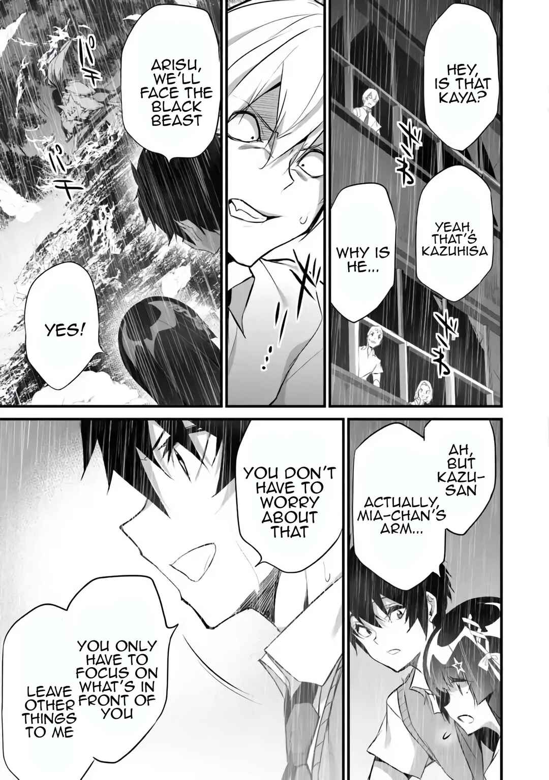 Boku wa Isekai de Fuyo Mahou to Shoukan Mahou wo Tenbin ni Kakeru. Chapter 35 - Page 10