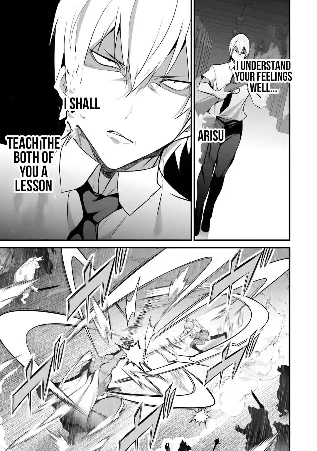 Boku wa Isekai de Fuyo Mahou to Shoukan Mahou wo Tenbin ni Kakeru. Chapter 35 - Page 12