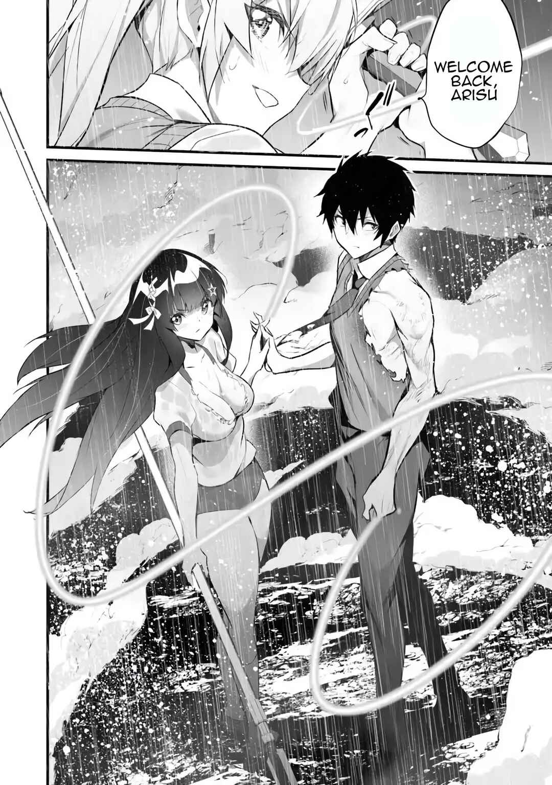 Boku wa Isekai de Fuyo Mahou to Shoukan Mahou wo Tenbin ni Kakeru. Chapter 35 - Page 9