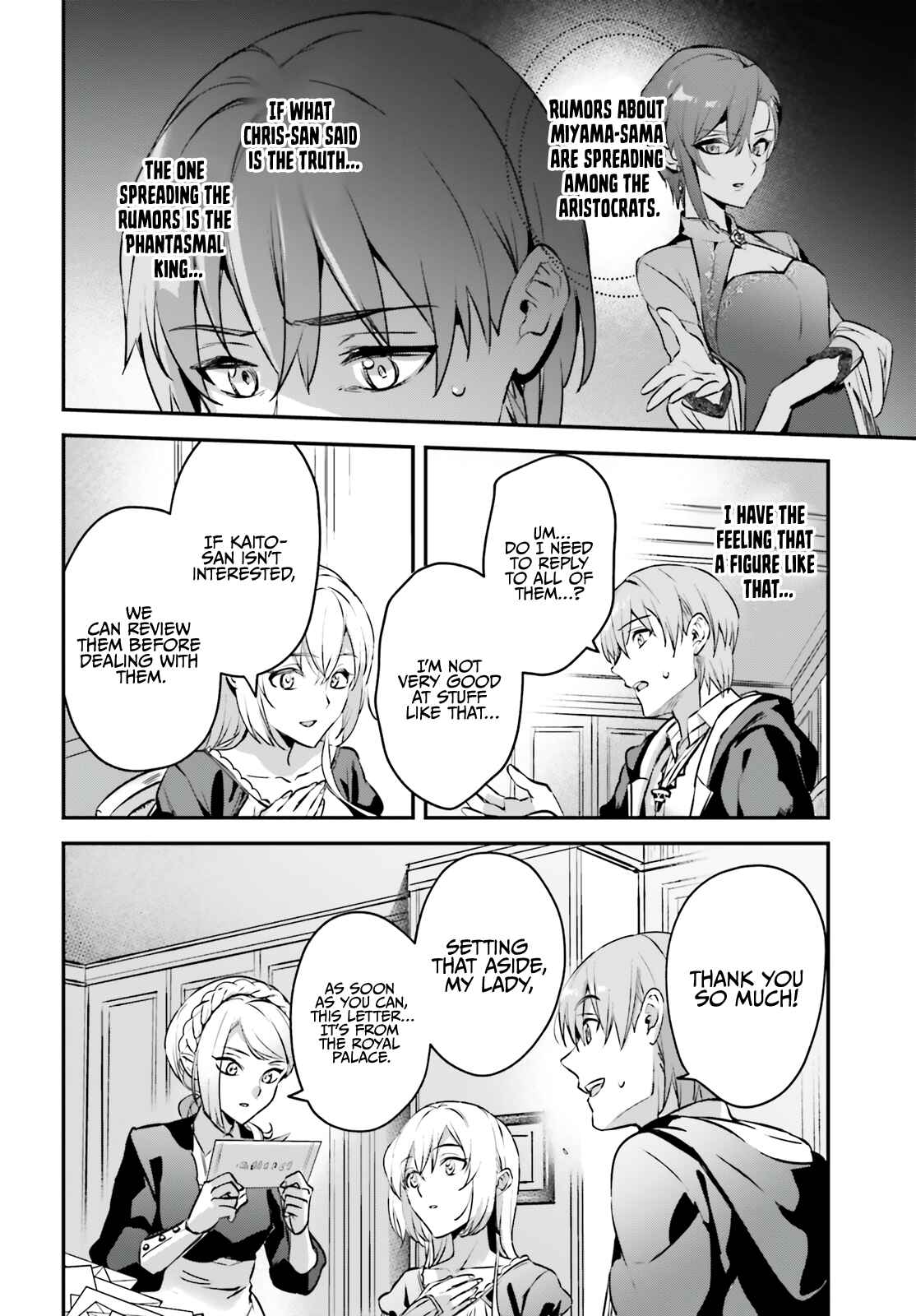 Yuusha Shoukan ni Makikomareta kedo, Isekai wa Heiwa deshita Chapter 34 - Page 10