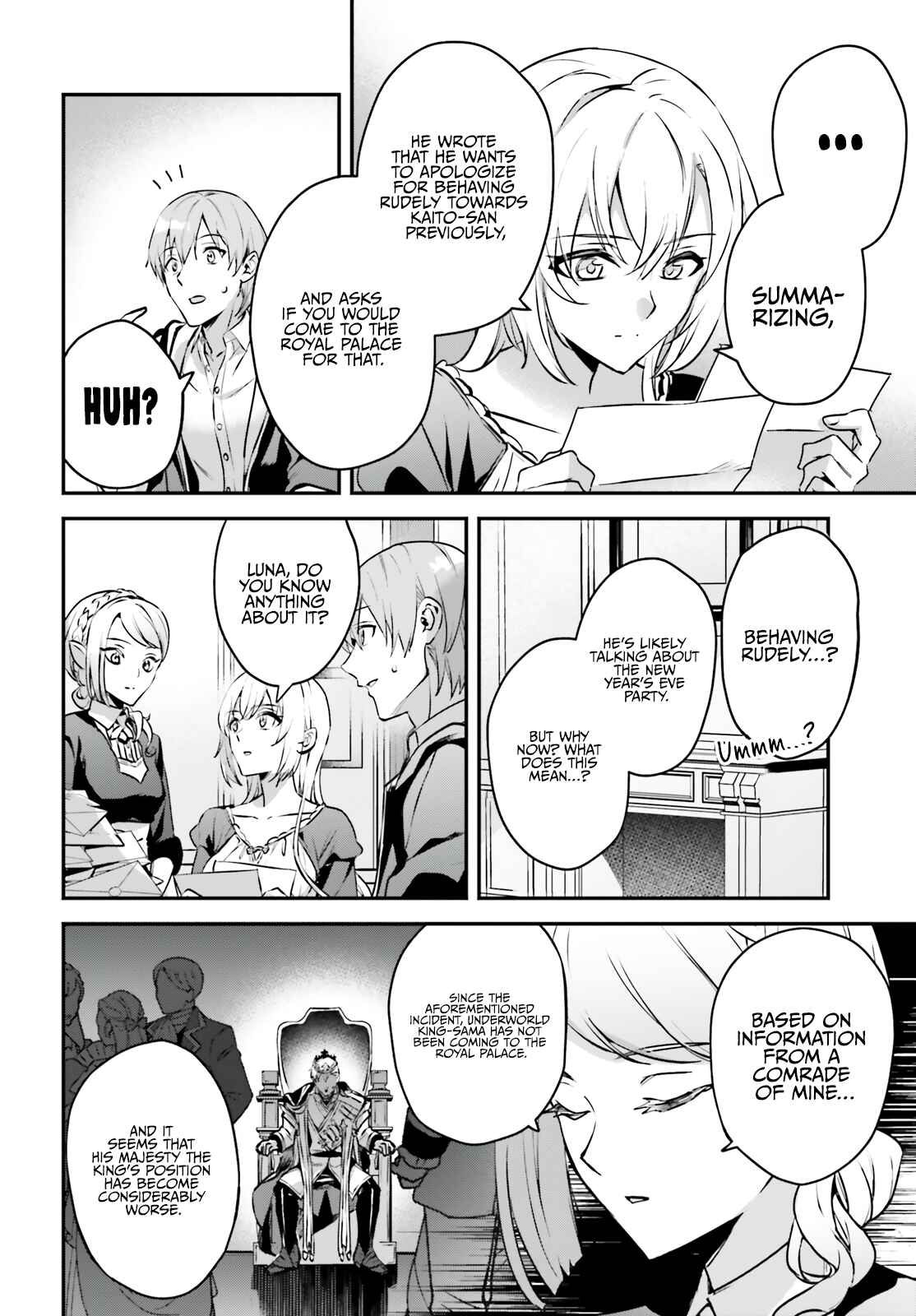 Yuusha Shoukan ni Makikomareta kedo, Isekai wa Heiwa deshita Chapter 34 - Page 12