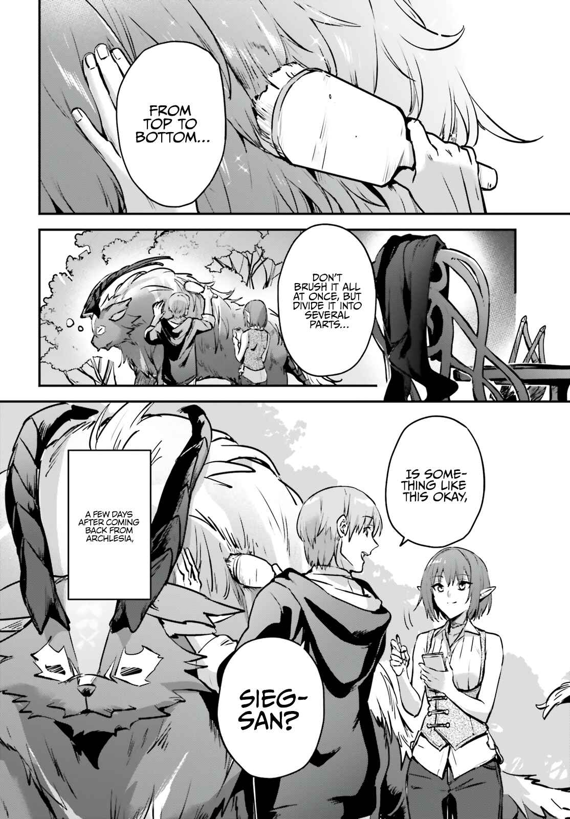 Yuusha Shoukan ni Makikomareta kedo, Isekai wa Heiwa deshita Chapter 34 - Page 4