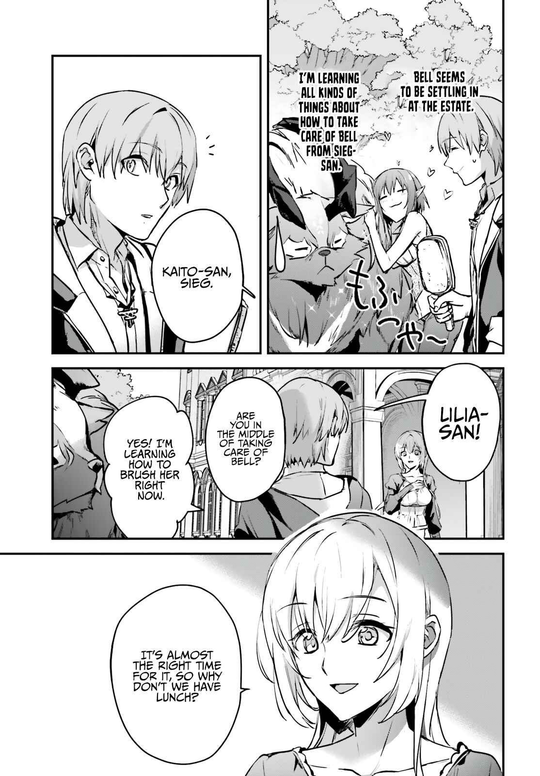 Yuusha Shoukan ni Makikomareta kedo, Isekai wa Heiwa deshita Chapter 34 - Page 5