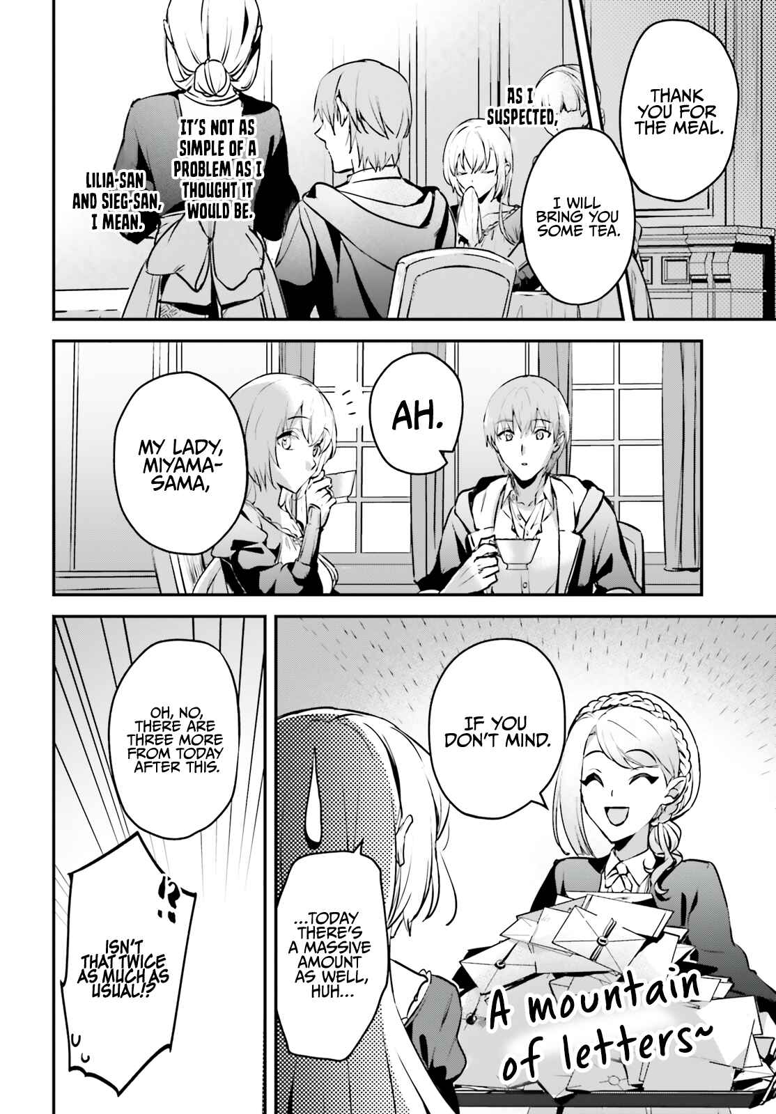Yuusha Shoukan ni Makikomareta kedo, Isekai wa Heiwa deshita Chapter 34 - Page 8