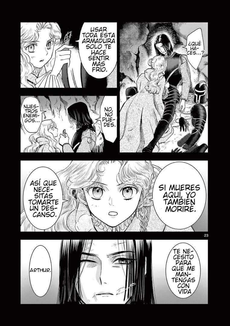 Ano Ko wa Kishi Chapter 2 - Page 23