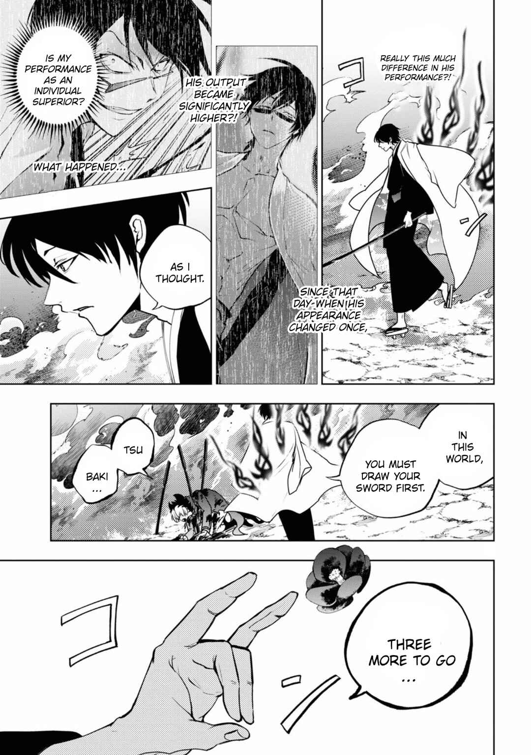 Servamp Chapter 137 - Page 8