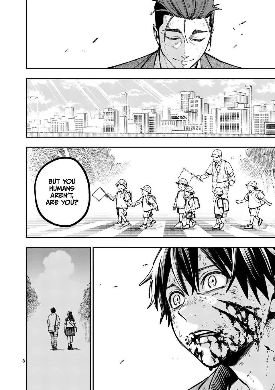 Darwin no Taizai Chapter 14 - Page 10