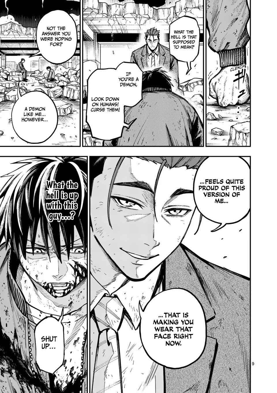 Darwin no Taizai Chapter 14 - Page 11