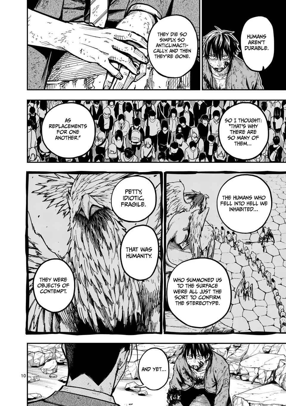 Darwin no Taizai Chapter 14 - Page 12