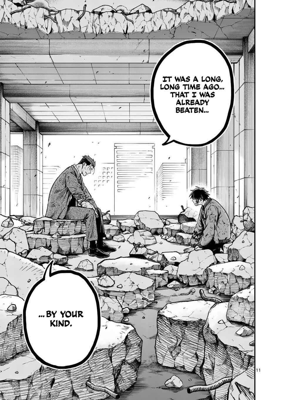 Darwin no Taizai Chapter 14 - Page 13