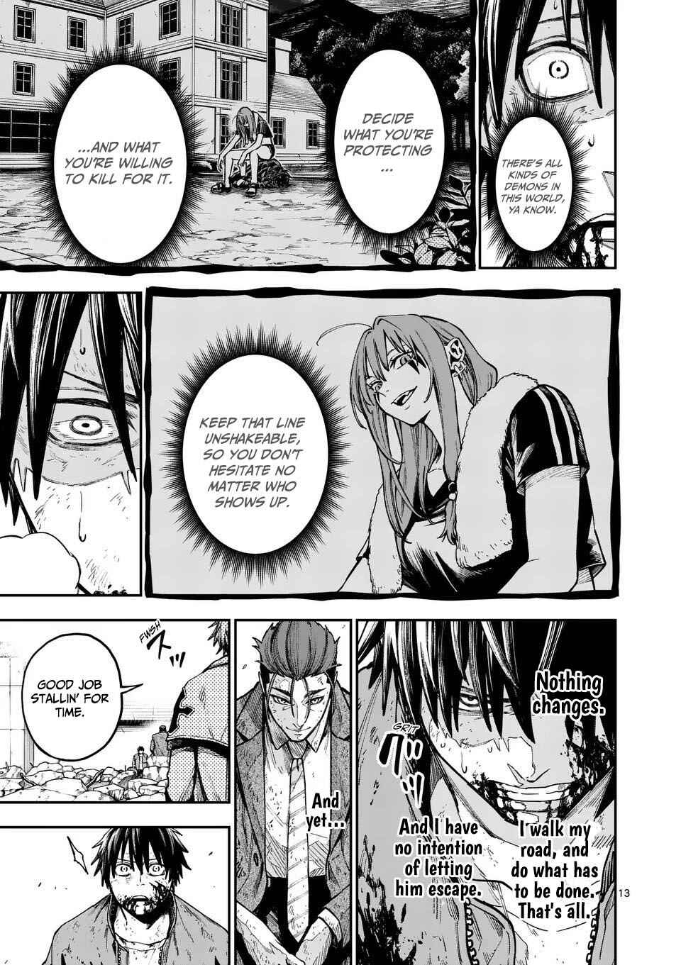 Darwin no Taizai Chapter 14 - Page 15