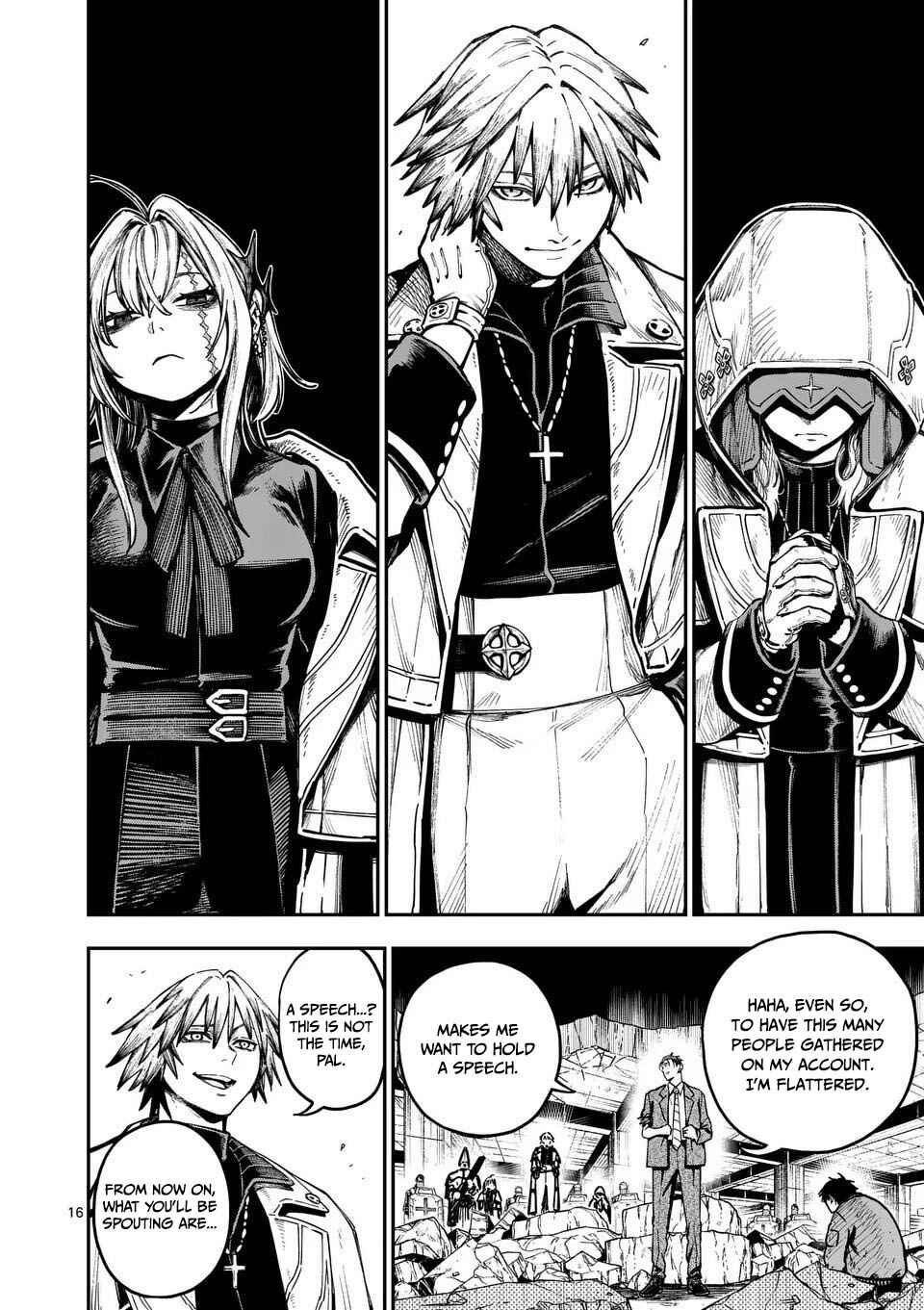 Darwin no Taizai Chapter 14 - Page 18
