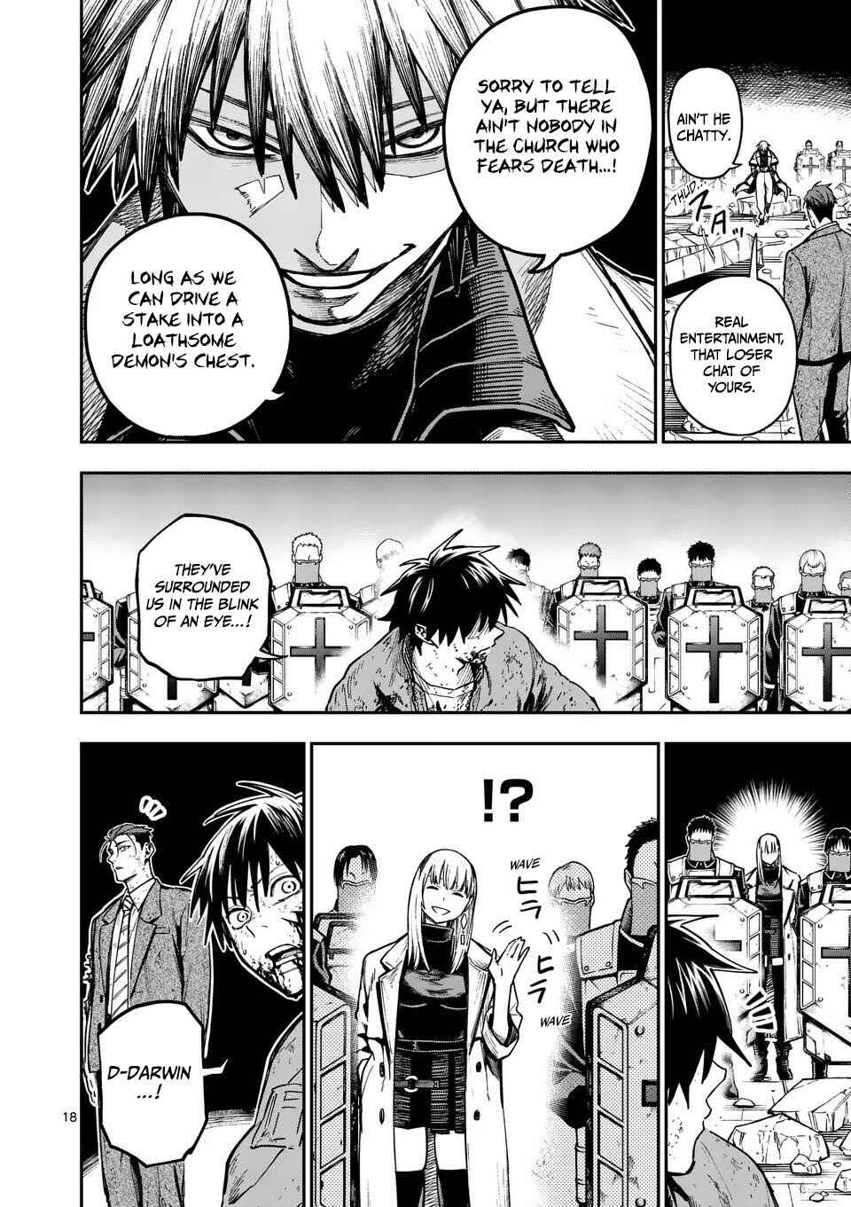 Darwin no Taizai Chapter 14 - Page 20