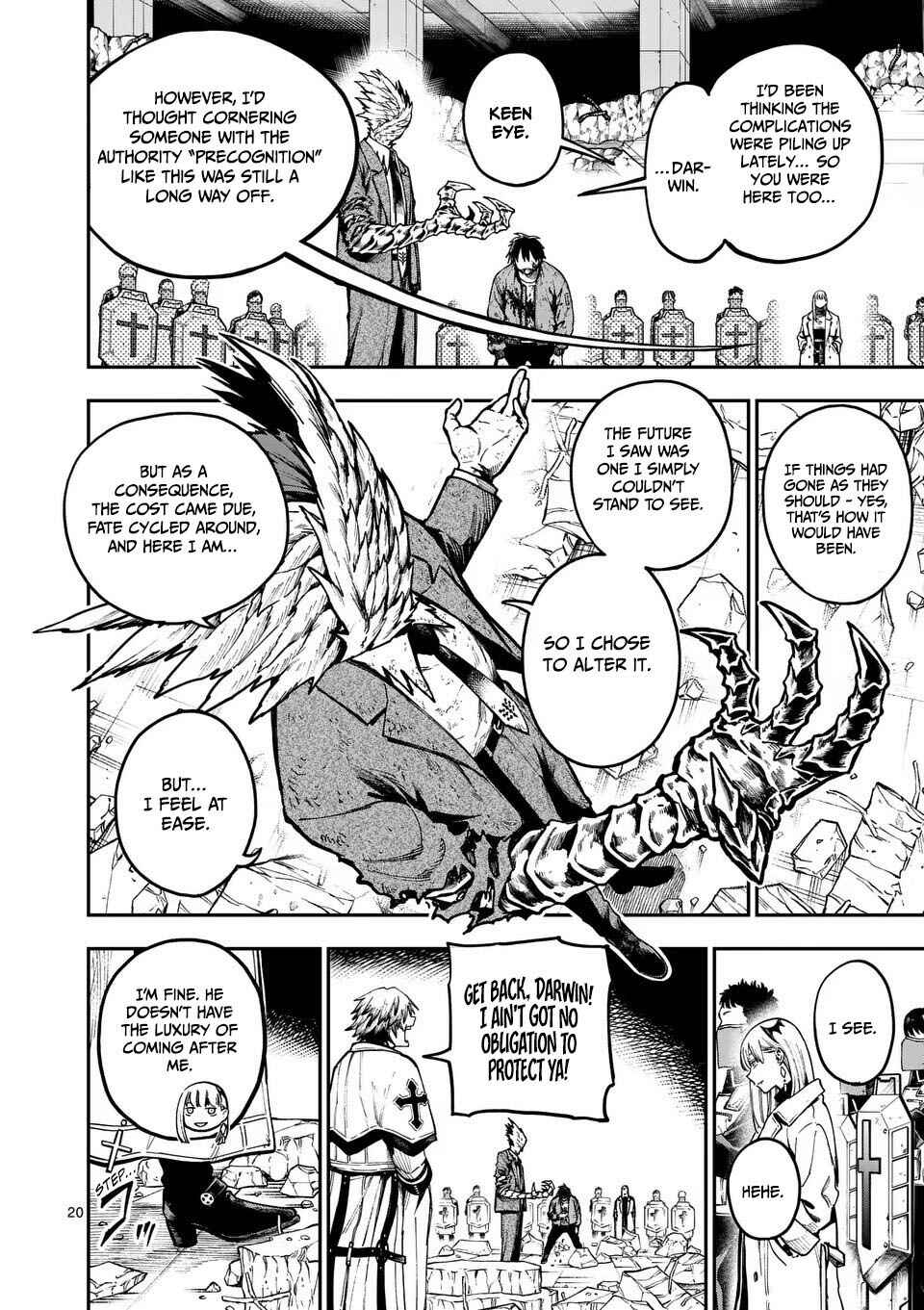 Darwin no Taizai Chapter 14 - Page 22