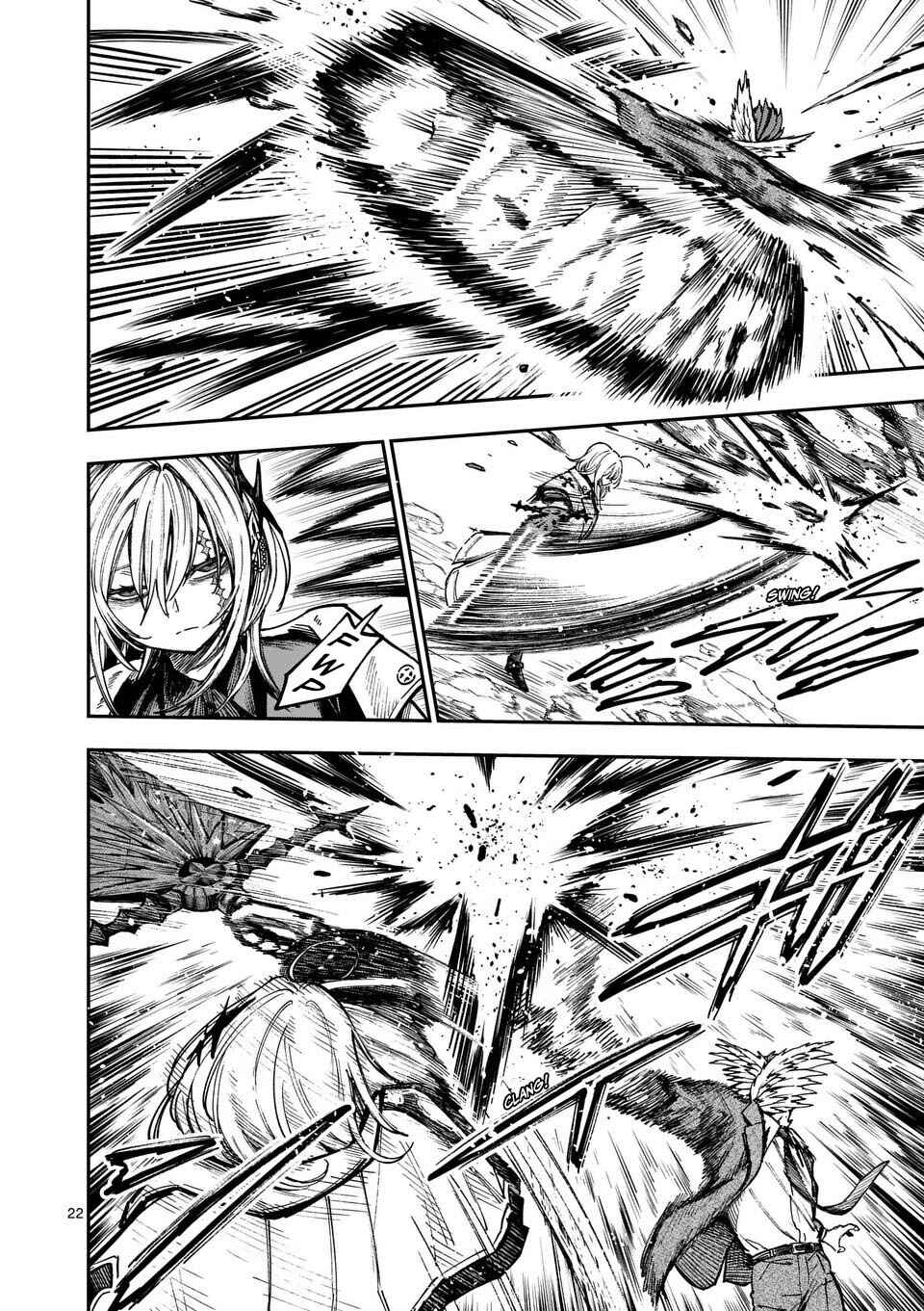 Darwin no Taizai Chapter 14 - Page 24