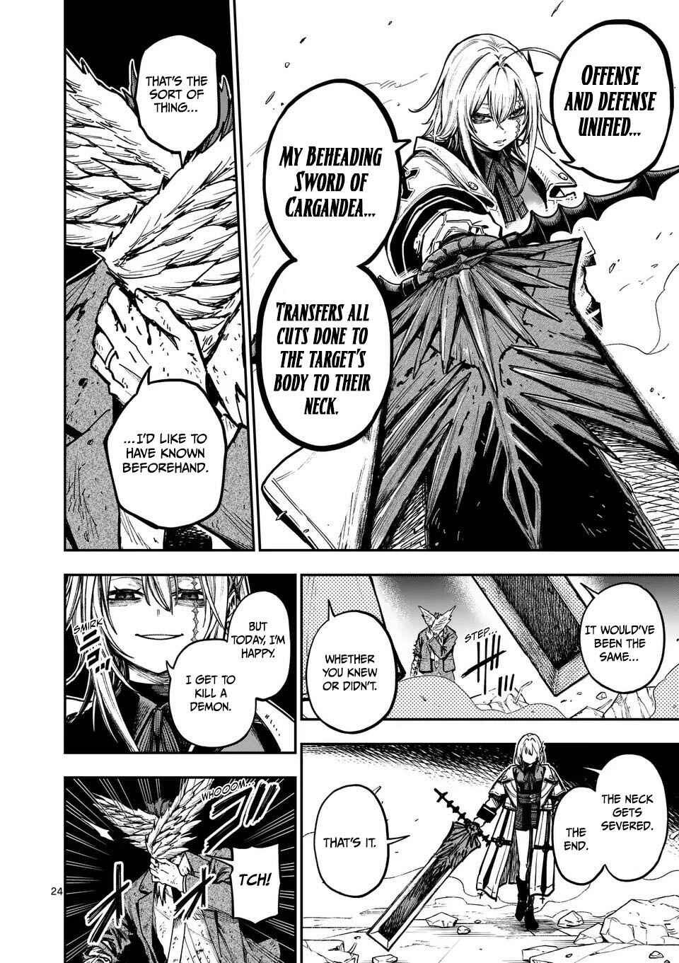 Darwin no Taizai Chapter 14 - Page 26