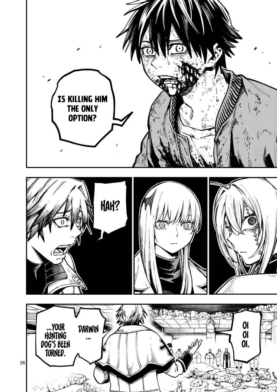 Darwin no Taizai Chapter 14 - Page 28