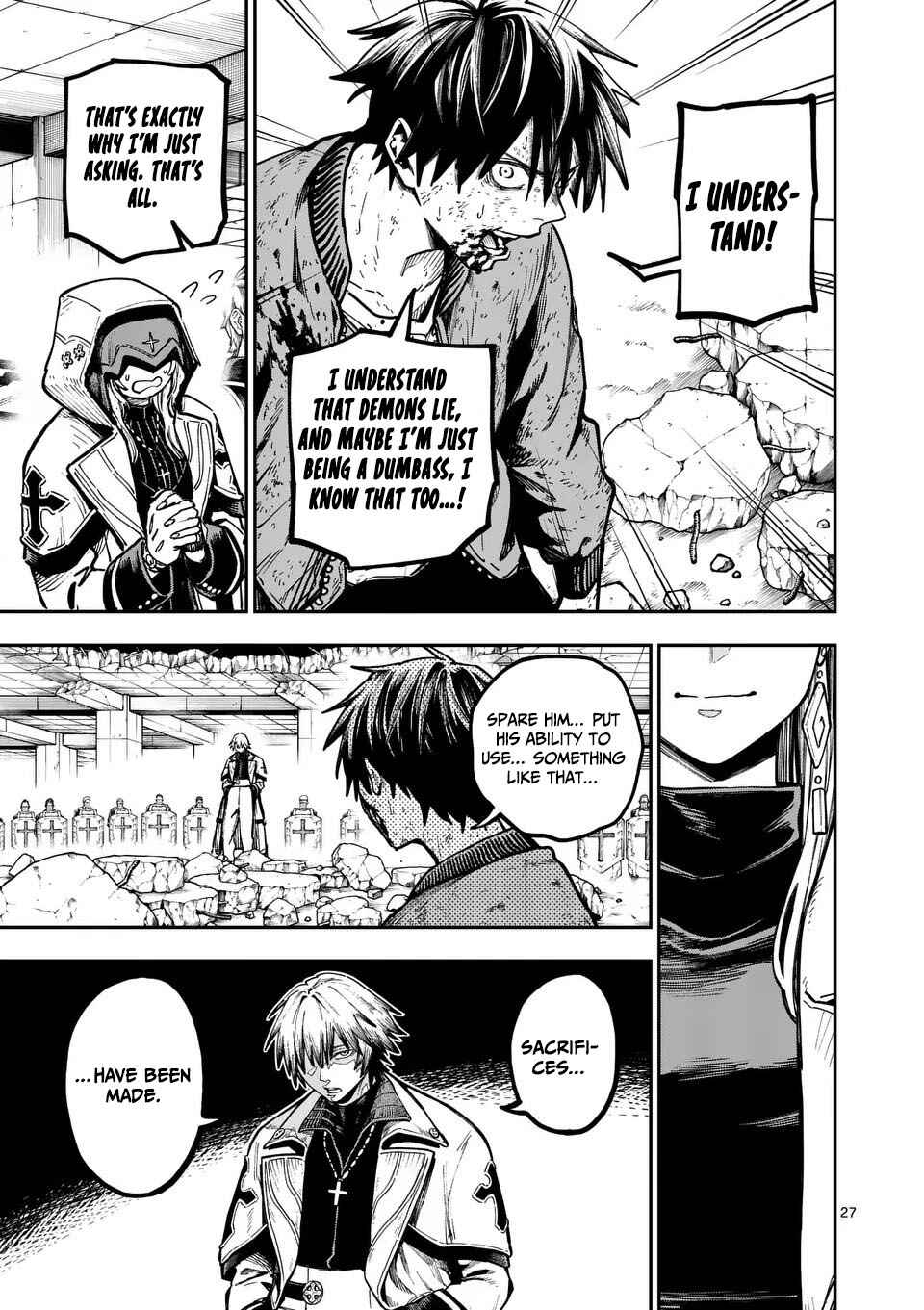 Darwin no Taizai Chapter 14 - Page 29