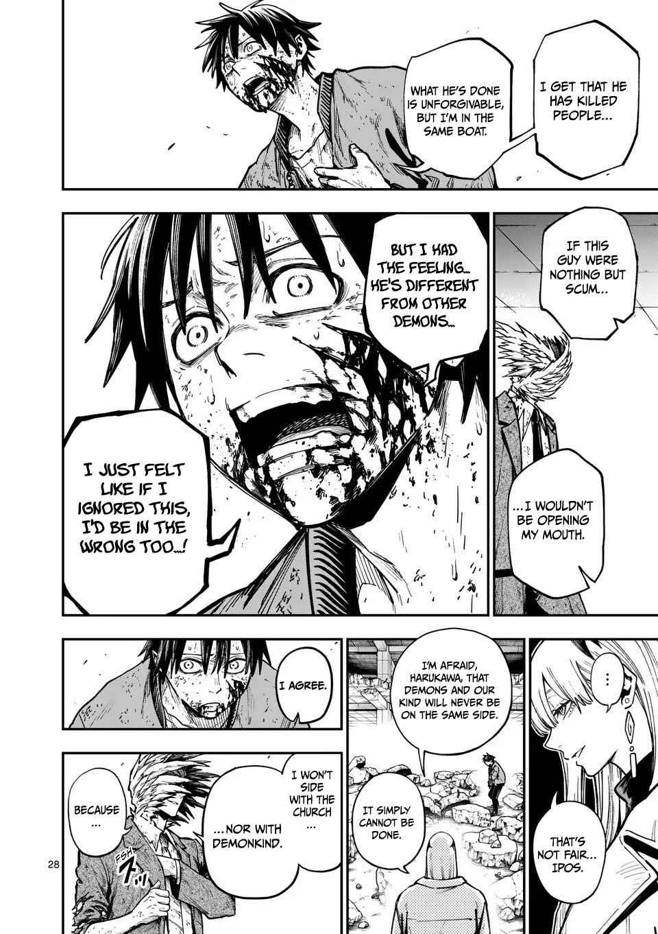 Darwin no Taizai Chapter 14 - Page 30