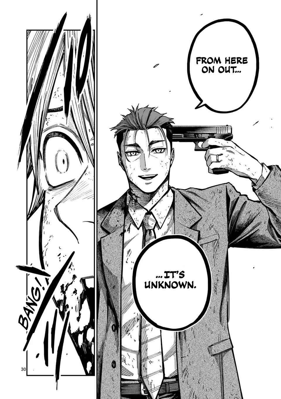 Darwin no Taizai Chapter 14 - Page 32