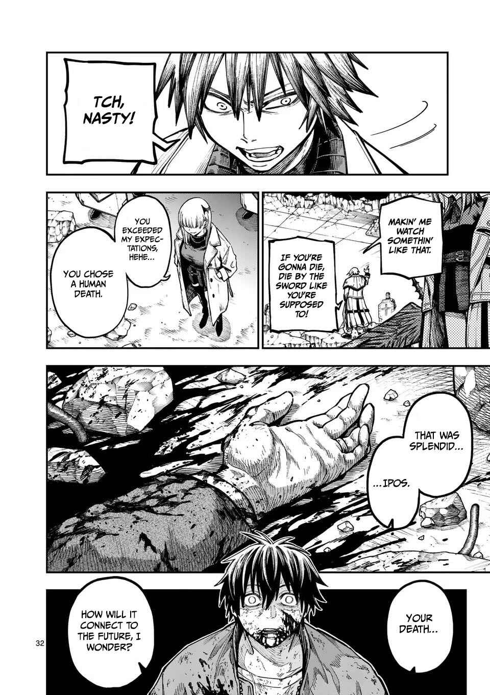 Darwin no Taizai Chapter 14 - Page 34