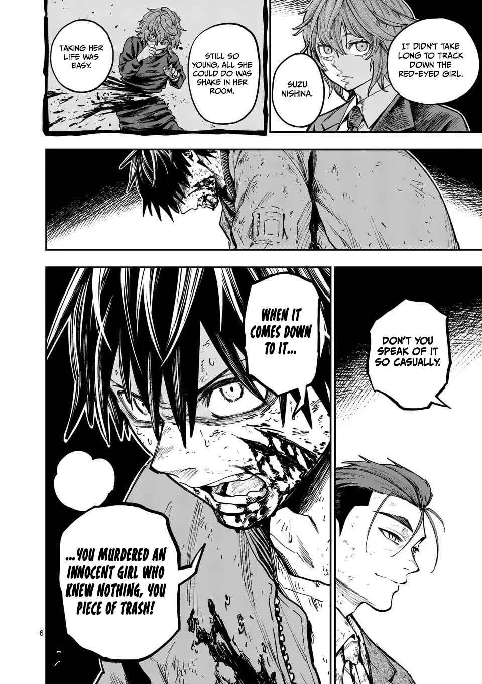 Darwin no Taizai Chapter 14 - Page 8